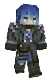 Vector7X Minecraft avatar full body