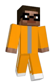 VectorLeo Minecraft avatar full body