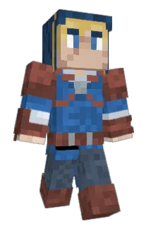 VectorNova Minecraft avatar full body