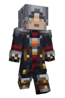 VectorPax Minecraft avatar full body