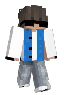 VectorPlayzYT Minecraft avatar full body