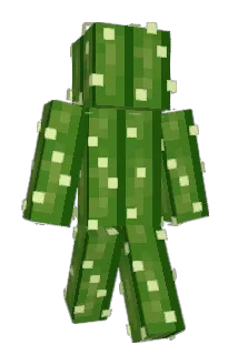 Vectorade Minecraft avatar full body