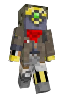 VectoralHydra Minecraft avatar full body