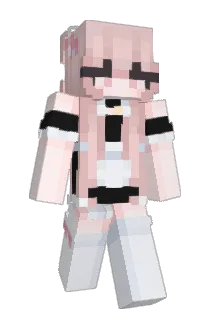 Vectorize Minecraft avatar full body