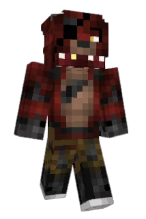 Vectro666 Minecraft avatar full body