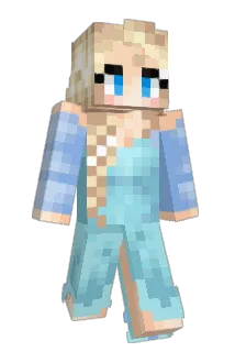 Vectroacid Minecraft avatar full body