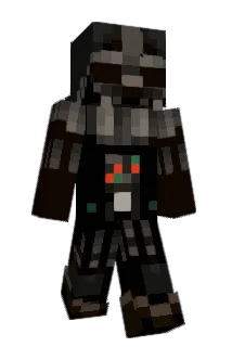 Vectronless Minecraft avatar full body