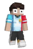 Vectrum Minecraft avatar full body