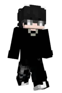 Veczo Minecraft avatar full body