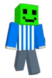 VedMat Minecraft avatar full body
