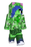 VedaVea Minecraft avatar full body