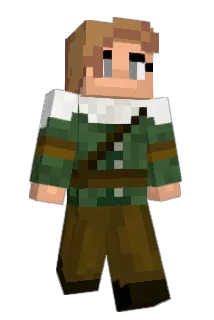 Vedagirl Minecraft avatar full body