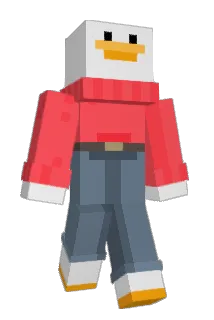 Vedamei Minecraft avatar full body