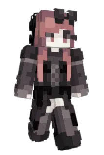 VeddiaVonkin Minecraft avatar full body