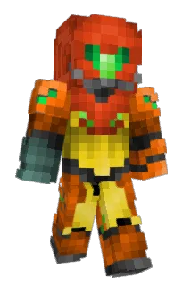 Vedgehog Minecraft avatar full body