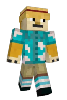 Vedmidex Minecraft avatar full body