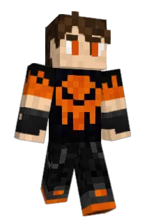 Vedx2017 Minecraft avatar full body