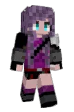 Vee1nSpace Minecraft avatar full body