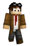VeeJay Minecraft avatar full body