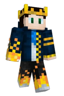 VeeKey Minecraft avatar full body