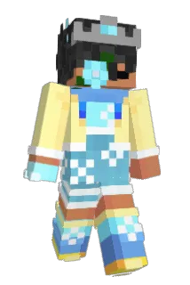 VeeStarr Minecraft avatar full body