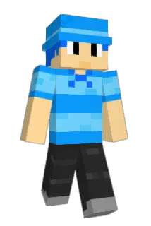 VeeTrixZER03 Minecraft avatar full body