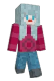 Veebly Minecraft avatar full body