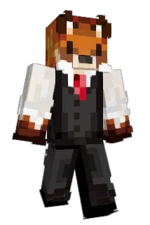 Veebors Minecraft avatar full body