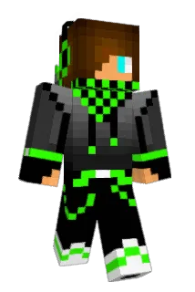 VeedaGaming Minecraft avatar full body