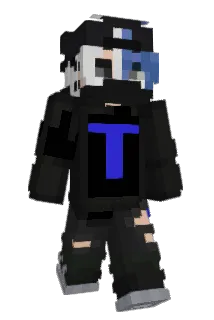 VeeeTeee Minecraft avatar full body