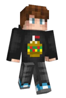 VeefON Minecraft avatar full body