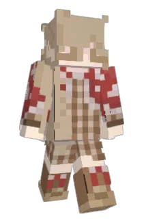 Veekaii Minecraft avatar full body