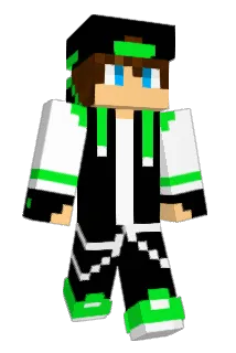 VeelDylan Minecraft avatar full body