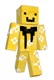 Veelism Minecraft avatar full body