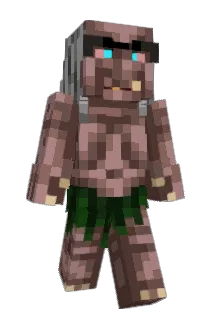 Veeluxx Minecraft avatar full body