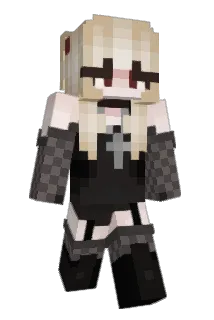 Veelzebub Minecraft avatar full body