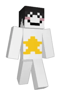 Veen1x Minecraft avatar full body