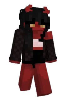 Veenality Minecraft avatar full body