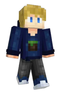 Veenn Minecraft avatar full body