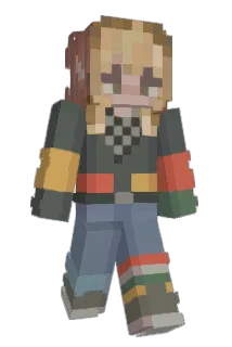 Veequente Minecraft avatar full body