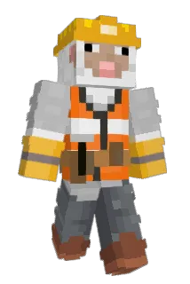 Veer9 Minecraft avatar full body