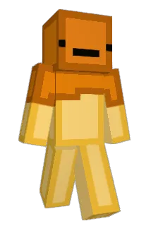 Veerdux Minecraft avatar full body
