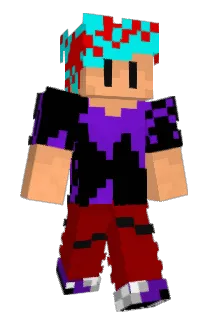 Veereetex Minecraft avatar full body