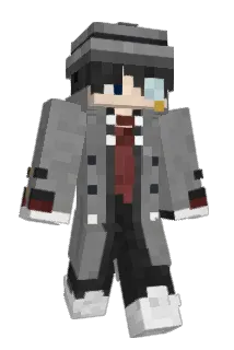 Veernox Minecraft avatar full body