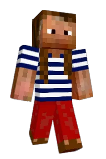 Veertje24 Minecraft avatar full body