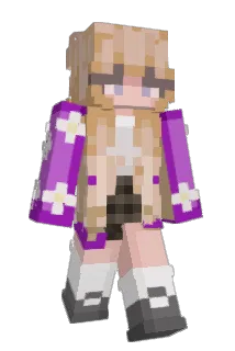 Veertjeveer Minecraft avatar full body