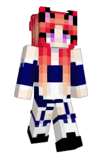 Veeruska05 Minecraft avatar full body