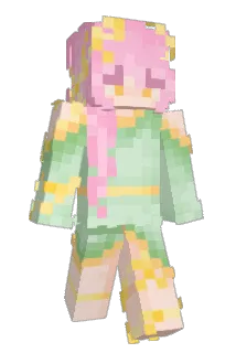 Veeruskaaa Minecraft avatar full body