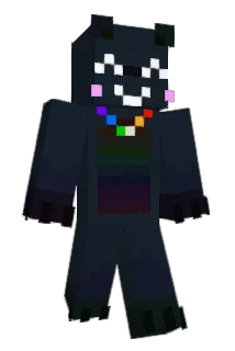 VeetheTeeVee Minecraft avatar full body