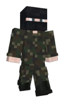 Veevuh Minecraft avatar full body